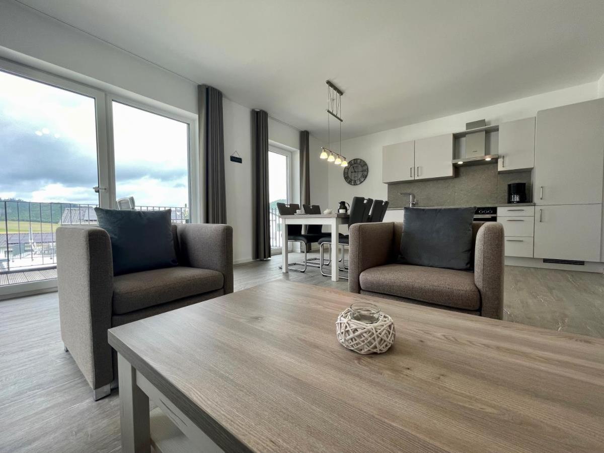 Sonnenweg 48-4 Sauerlandblick Apartment Heringhausen Bagian luar foto